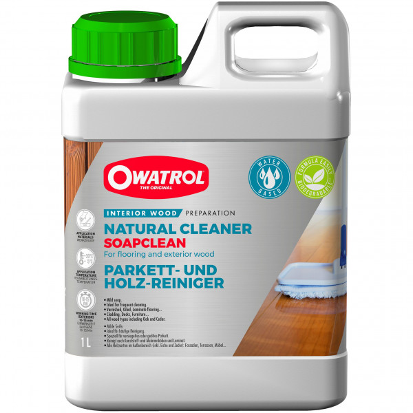 OWATROL SOAPCLEAN® - Parkettreiniger