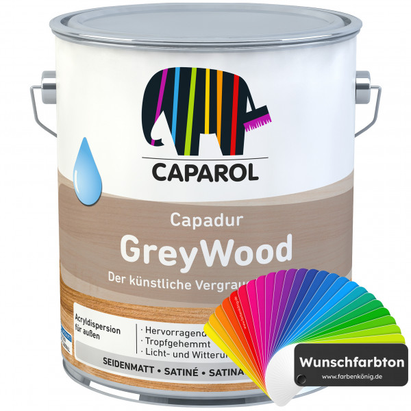 Capadur GreyWood (Wunschfarbton)