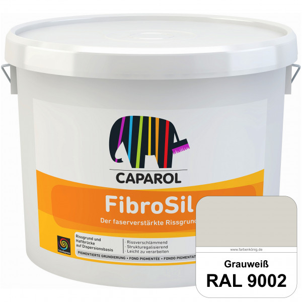 FibroSil (RAL 9002 Grauweiß) der faserverstärkte Rissgrund