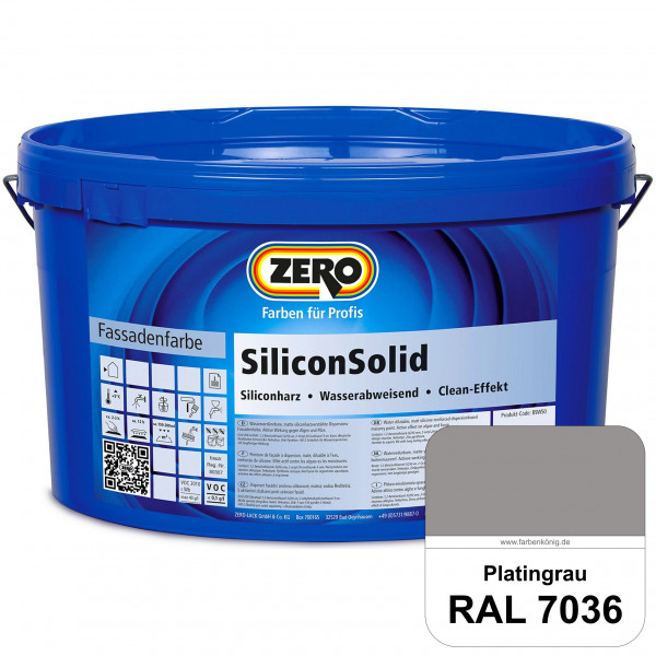 SiliconSolid (RAL 7036 Platingrau)