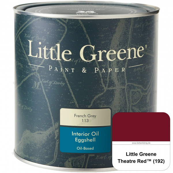 Interior Oil Eggshell (192 Theatre Red)