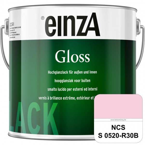 einzA Gloss (NCS S 0520-R30B) Hochwertiger Alkydharzlack in Premium-Qualität, hochglänzend.