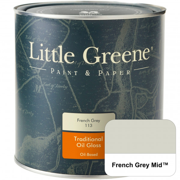 Traditional Oil Gloss - 1 Liter (162 French Grey Mid™)