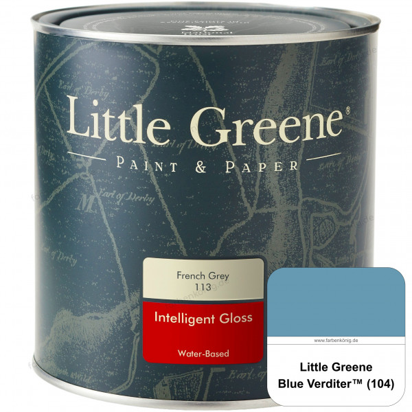 Intelligent Gloss (104 Blue Verditer)