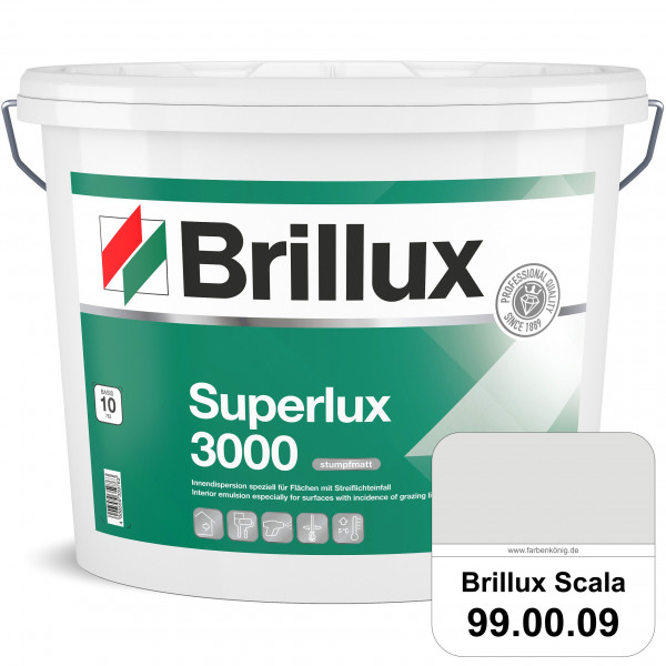 Superlux ELF 3000 (Brillux Scala 99.00.09) Dispersionsfarbe für Innen, emissionsarm, lösemittel- & w