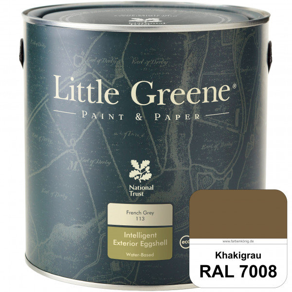 Intelligent Exterior Eggshell (RAL 7008 Khakigrau)