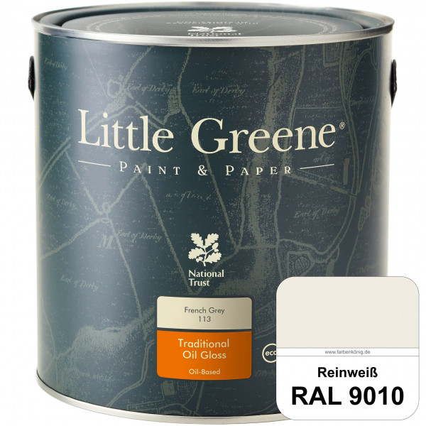 Traditional Oil Gloss (RAL 9010 Reinweiß)