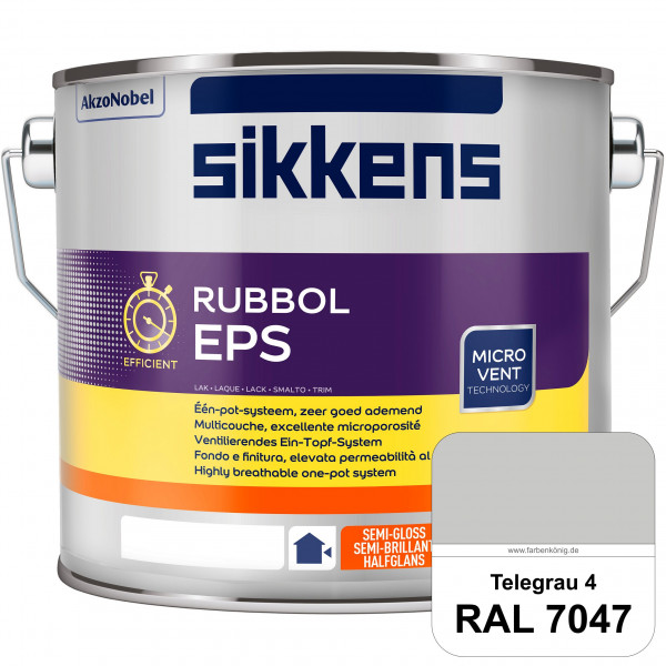 Rubbol EPS (RAL 7047 Telegrau 4)
