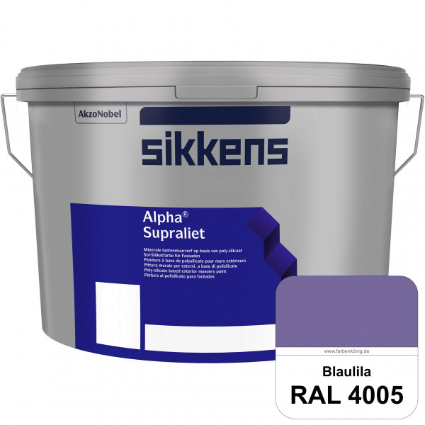 Alpha Supraliet (RAL 4005 Blaulila)