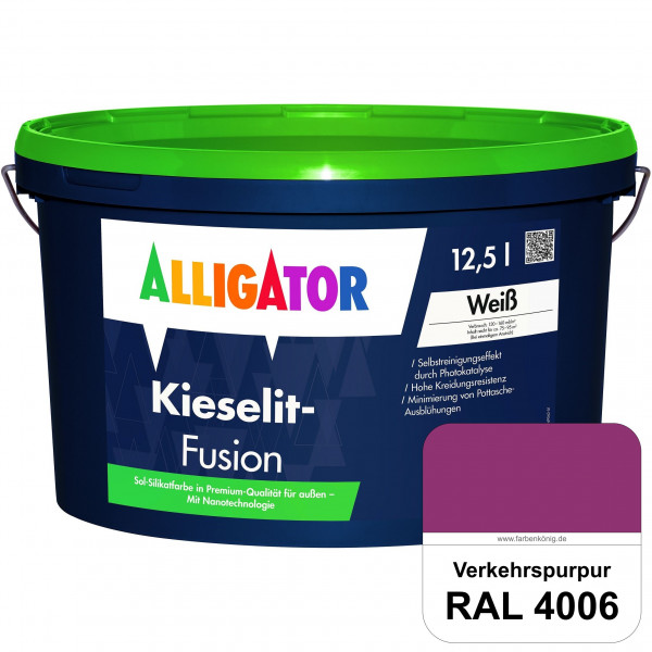 Kieselit Fusion (RAL 4006 Verkehrspurpur)