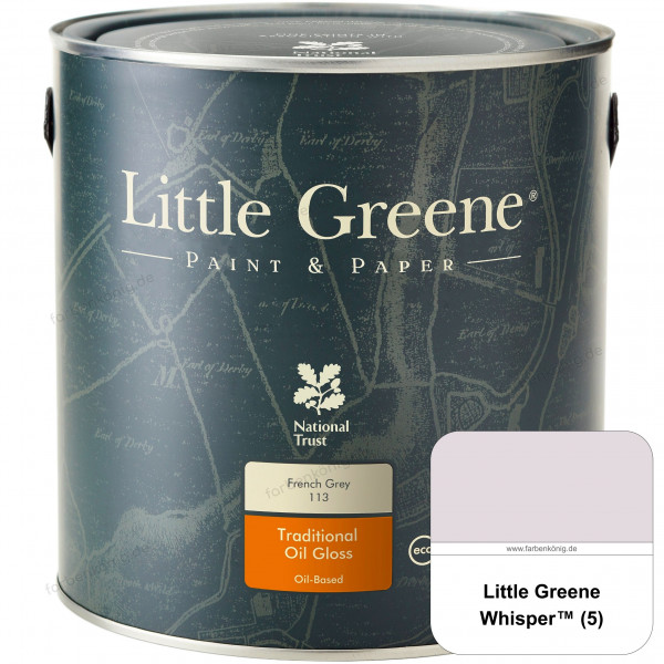 Traditional Oil Gloss (5 Whisper)