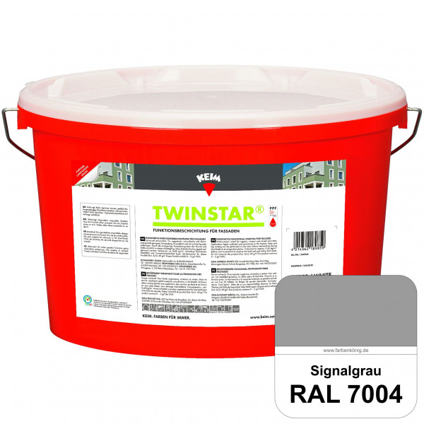 KEIM Twinstar® (RAL 7004 Signalgrau)