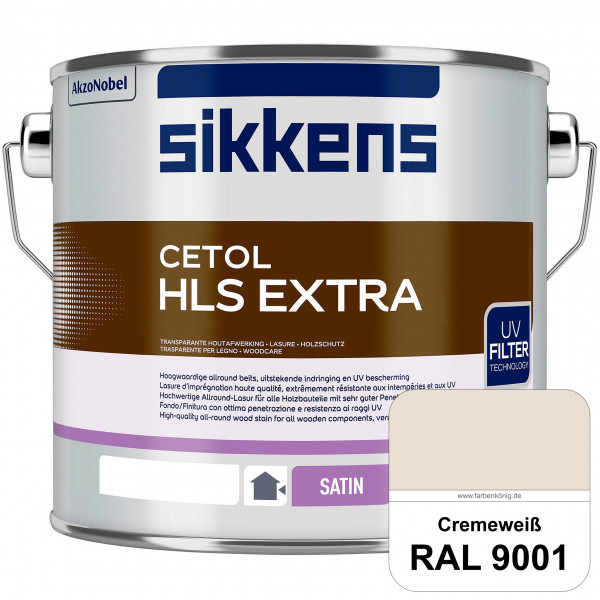 Cetol HLS extra (RAL 9001 Cremeweiß)