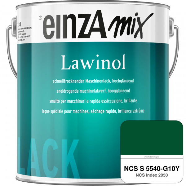 einzA Lawinol hochglänzend (NCS S 5540-G10Y)