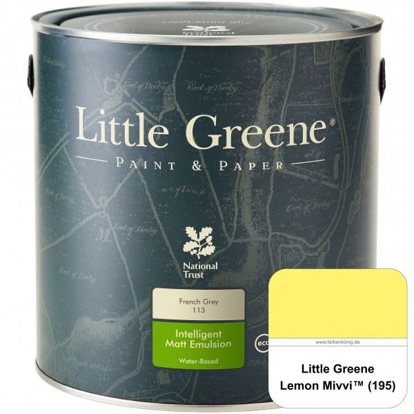Intelligent Matt Emulsion (195 Lemon Mivvi)