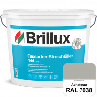 Fassaden-Streichfüller 444 (RAL 7038 Achatgrau) Faserverstärkter Streichfüller mit rissverschlämmend