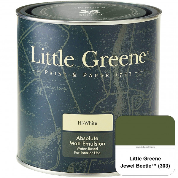 Absolute Matt Emulsion (303 Jewel Beetle)