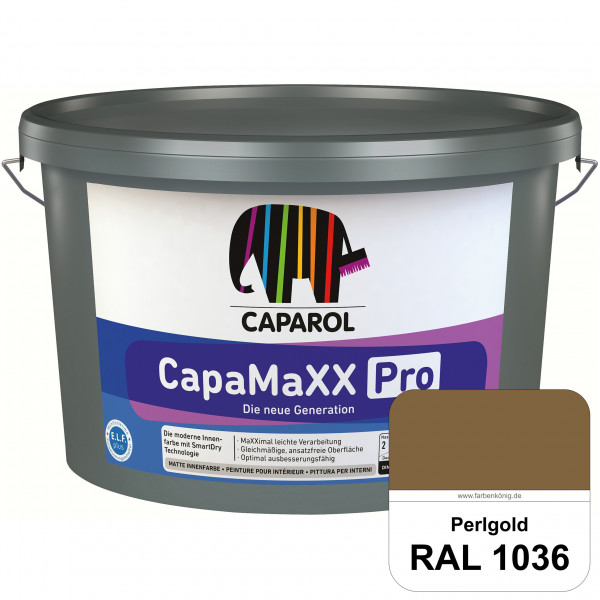 Caparol CapaMaXX Pro (RAL 1036 Perlgold)