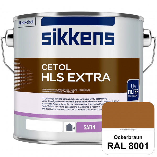 Cetol HLS extra (RAL 8001 Ockerbraun)