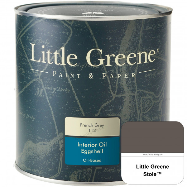 Interior Oil Eggshell (Stole)