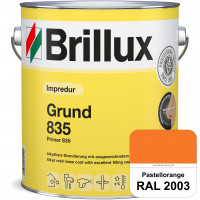 Impredur Grund 835 (RAL 2003 Pastellorange) Grundierung für Laub- und Nadelholz wie Fenstern, Türen 