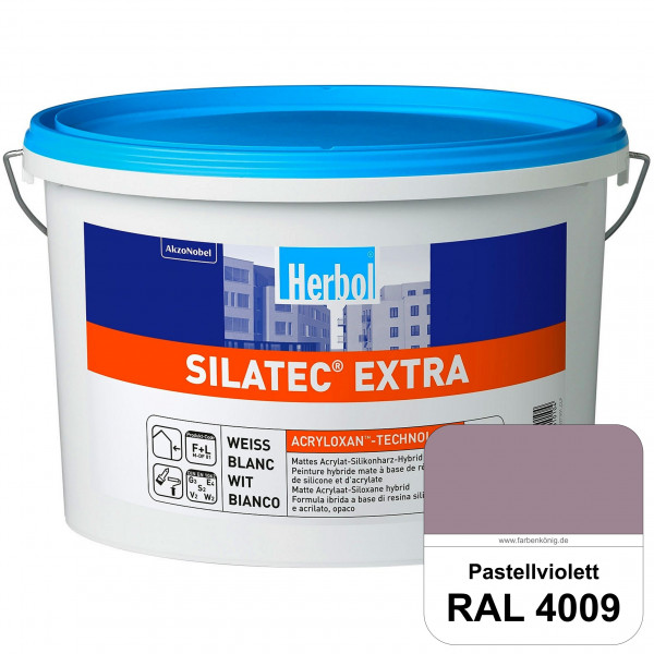 Silatec Extra (RAL 4009 Pastellviolett) Siliconharz-Hybrid-Fassadenfarbe