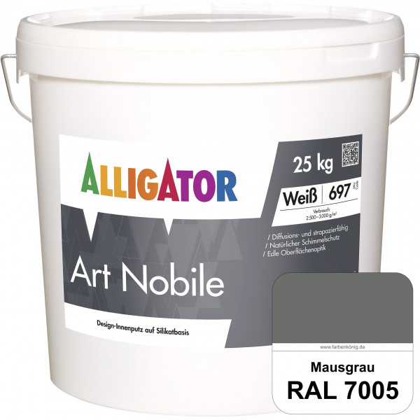 Art Nobile (RAL 7005 Mausgrau)