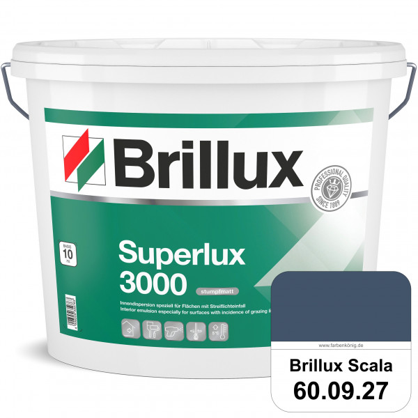 Superlux ELF 3000 (Brillux Scala 60.09.27) Dispersionsfarbe für Innen, emissionsarm, lösemittel- & w