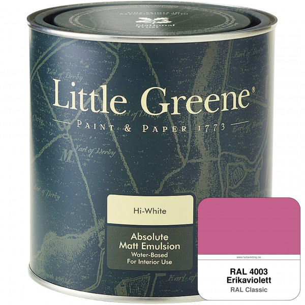 Absolute Matt Emulsion - Sample Pot 250 ml (RAL 4003 Erikaviolett)