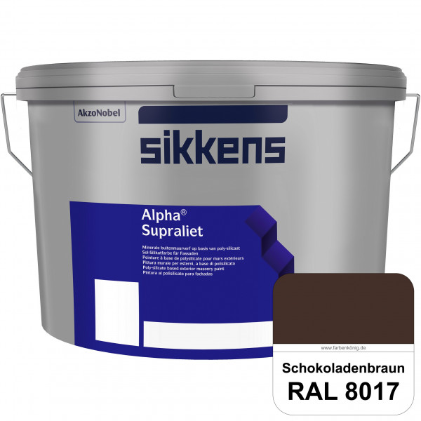 Alpha Supraliet (RAL 8017 Schokoladenbraun)
