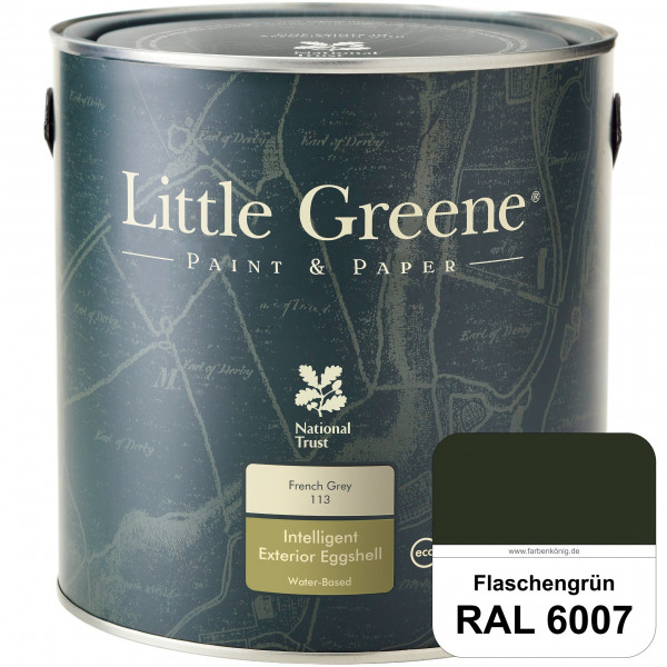 Intelligent Exterior Eggshell (RAL 6007 Flaschengrün)