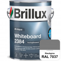 2K-Aqua Whiteboard 2384 (RAL 7037 Staubgrau) Zur Erstellung von Whiteboardflächen für die Beschriftu