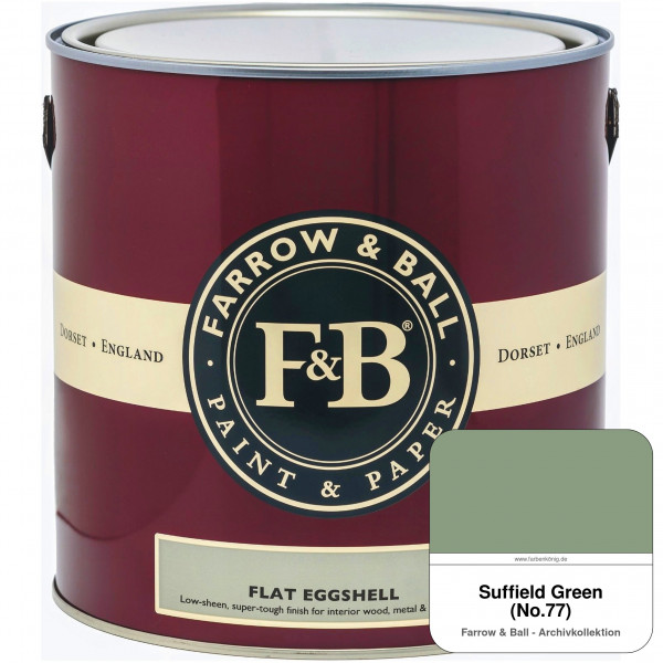 Flat Eggshell (Suffield Green No. 77)