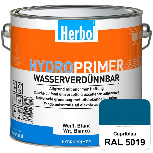 Hydroprimer (RAL 5019 Capriblau) wasserverdünnbare Allgrund (Innen&Außen)
