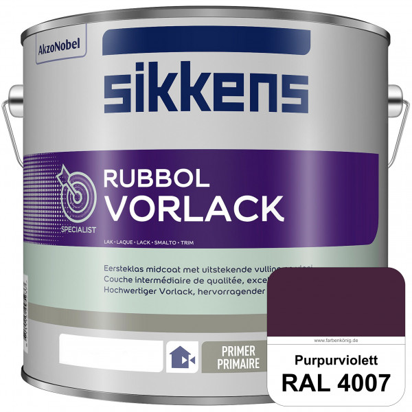 Rubbol Vorlack (RAL 4007 Purpurviolett) Aromatenfreier Vorlack der Spitzenklasse (außen & innen)