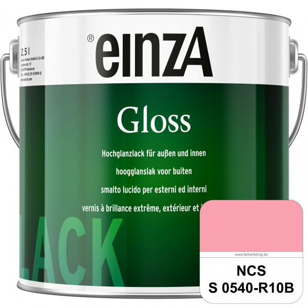 einzA Gloss (NCS S 0540-R10B) Hochwertiger Alkydharzlack in Premium-Qualität, hochglänzend.