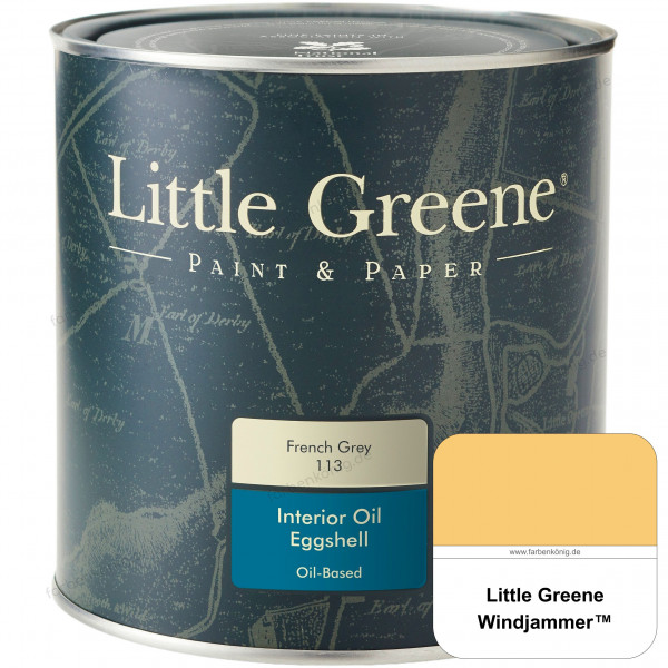Interior Oil Eggshell (Windjammer)