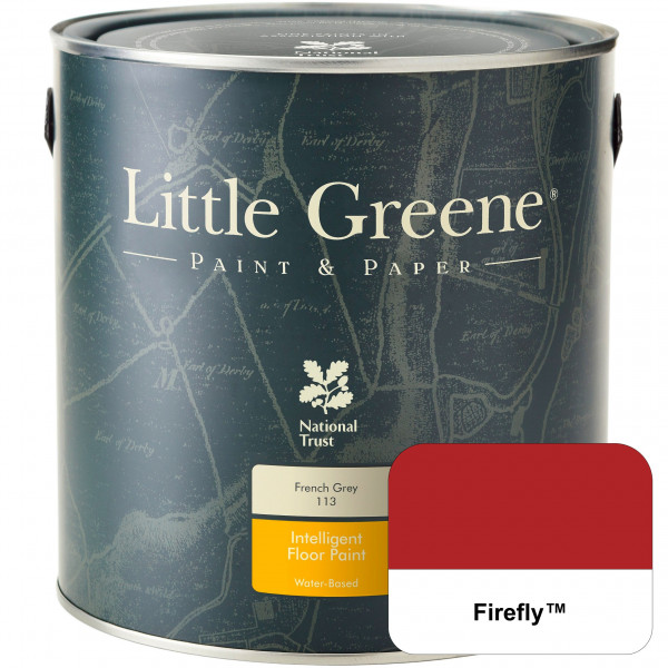 Intelligent Floor Paint - 2,5 Liter (141 Firefly™)