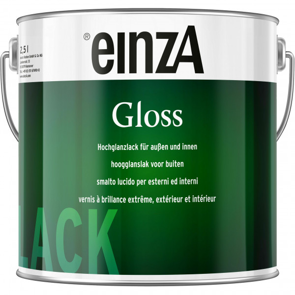 einzA Gloss (Weiß)