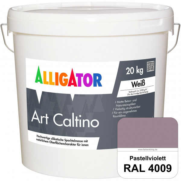 Art Caltino (RAL 4009 Pastellviolett)