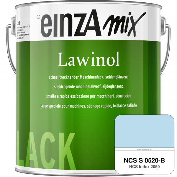 einzA Lawinol seidenglänzend (NCS S 0520-B)