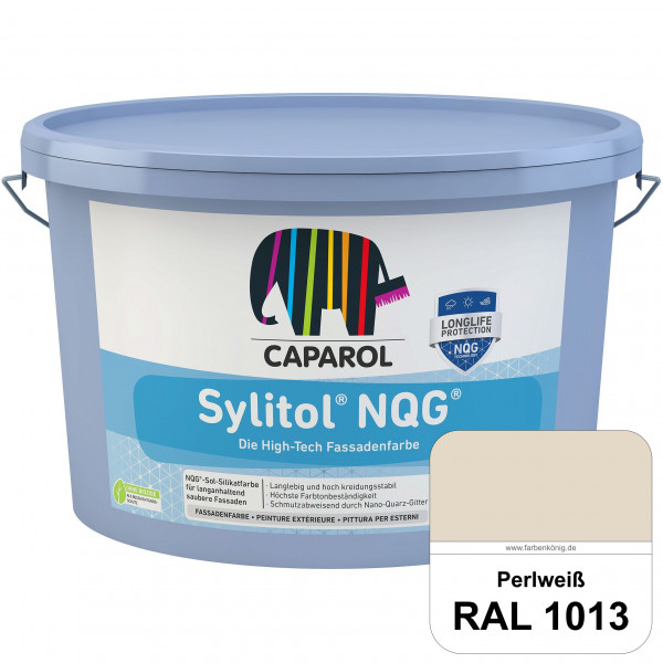 Sylitol® NQG (RAL 1013 Perlweiß) Dispersions-Silikatfarbe High-Tech-Fassadenfarbe