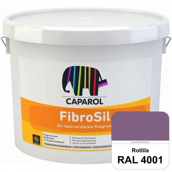 FibroSil (RAL 4001 Rotlila) der faserverstärkte Rissgrund