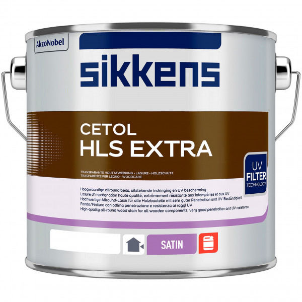 Cetol HLS extra (B-Ware) - 1 Liter (045 Mahagoni)