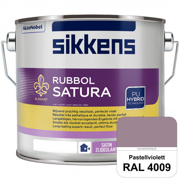 Rubbol Satura (RAL 4009 Pastellviolett) seidenglänzender Lack (lösemittelhaltig) innen & außen