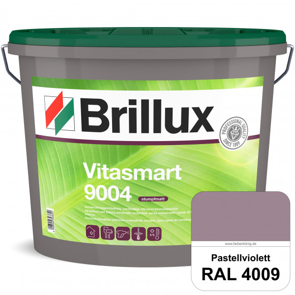 Vitasmart 9004 (RAL 4009 Pastellviolett) Hochwertige matte konservierungsmittelfreie Innendispersion