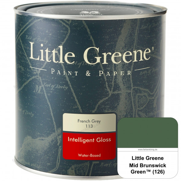 Intelligent Gloss (Mid Brunswick Green)
