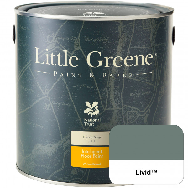 Intelligent Floor Paint - 2,5 Liter (263 Livid™)