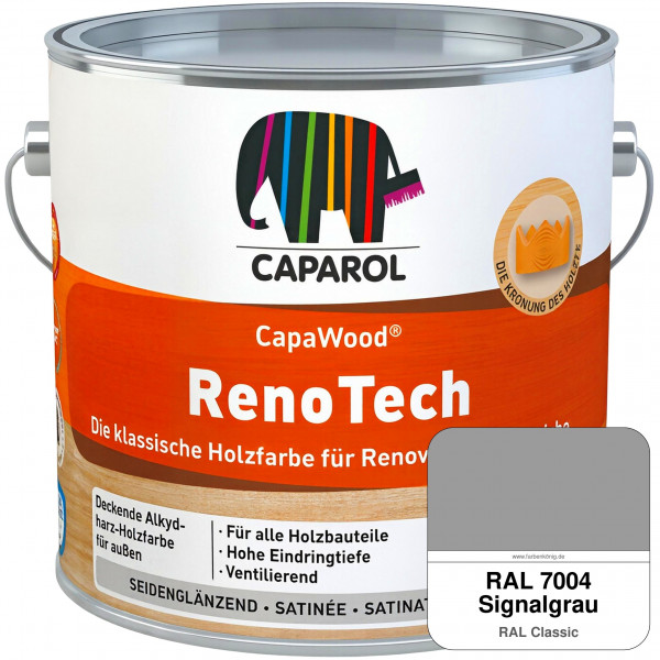 CapaWood® RenoTech (RAL 7004 Signalgrau) - ersetzt Capadur RenoTech