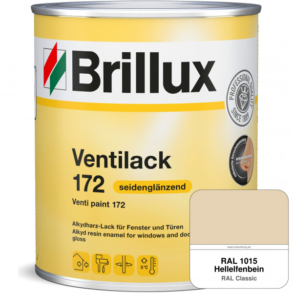 Ventilack Seidenglanz 172 (RAL 1015 Hellelfenbein)